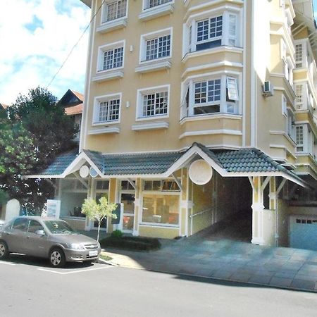 Apartamento Solar Do Centro - Luxo Gramado Zewnętrze zdjęcie