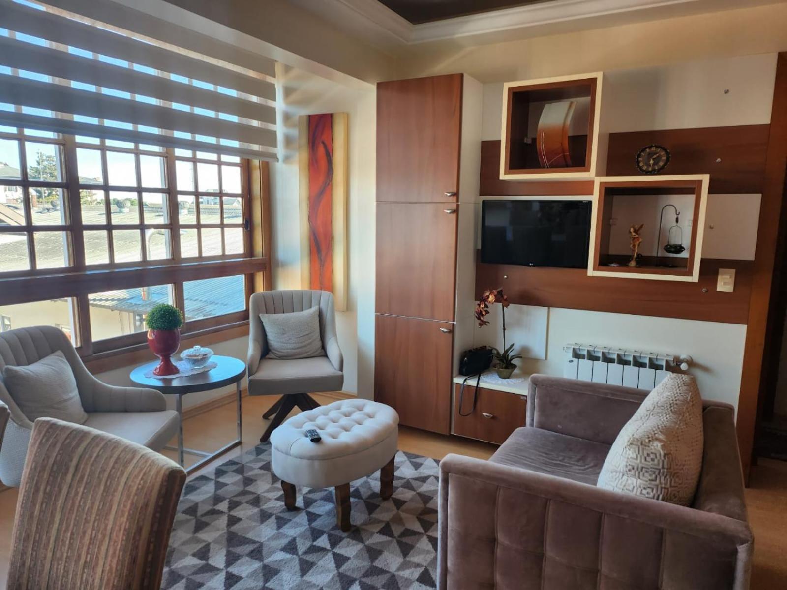 Apartamento Solar Do Centro - Luxo Gramado Zewnętrze zdjęcie
