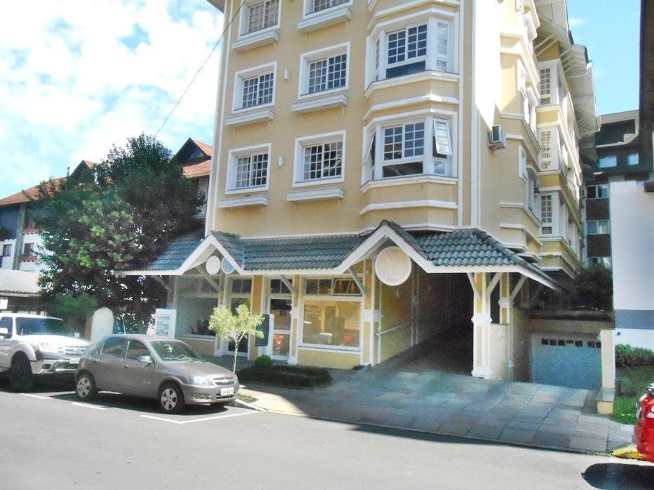Apartamento Solar Do Centro - Luxo Gramado Zewnętrze zdjęcie